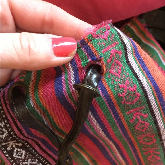 Small Aztec backpack - Picture 5 of 6